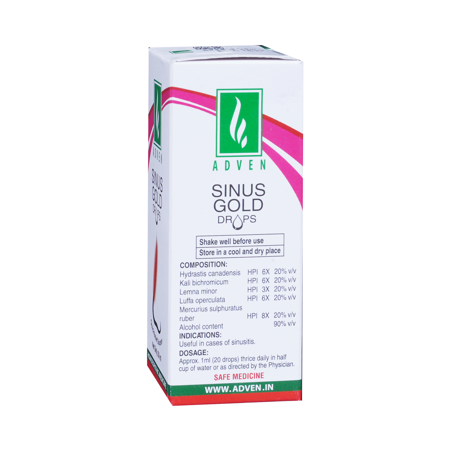 Adven Sinus-Gold Drop - Image 3