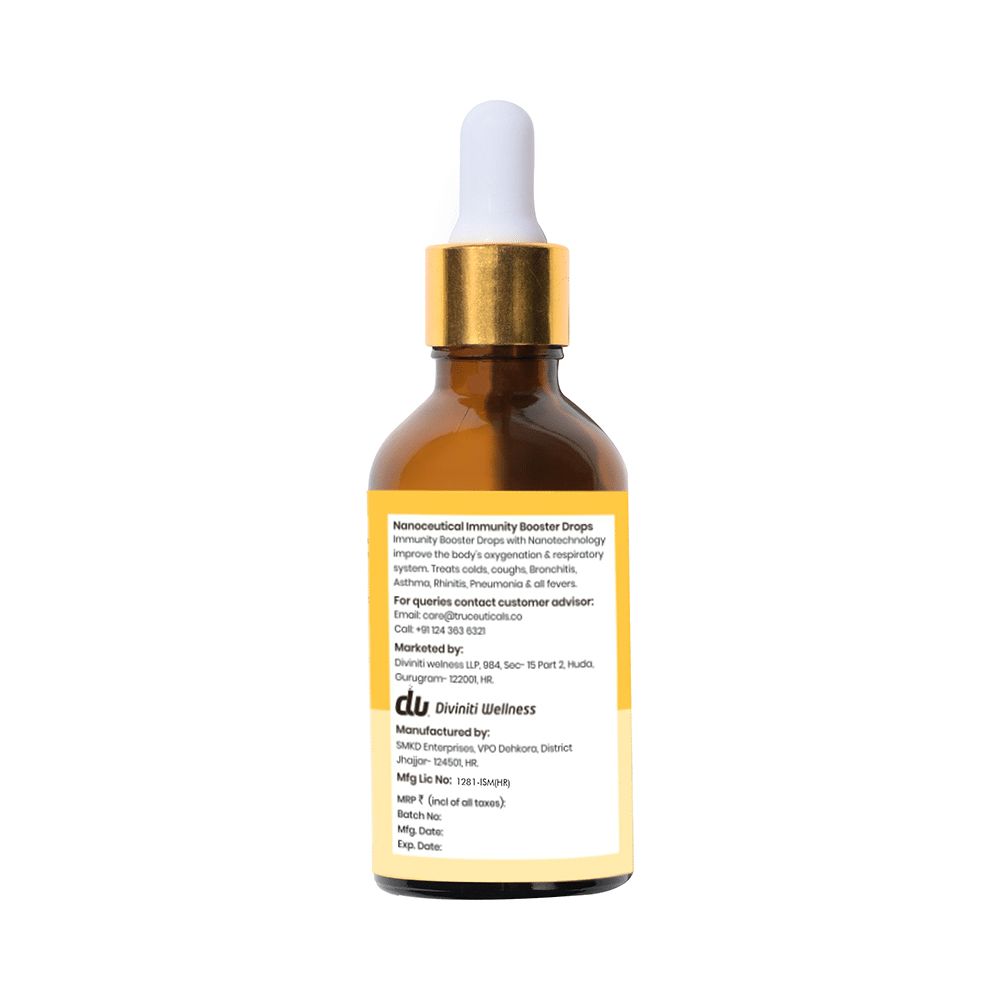 Truceuticals Nanoceutical Immunity Booster Drop - Image 2