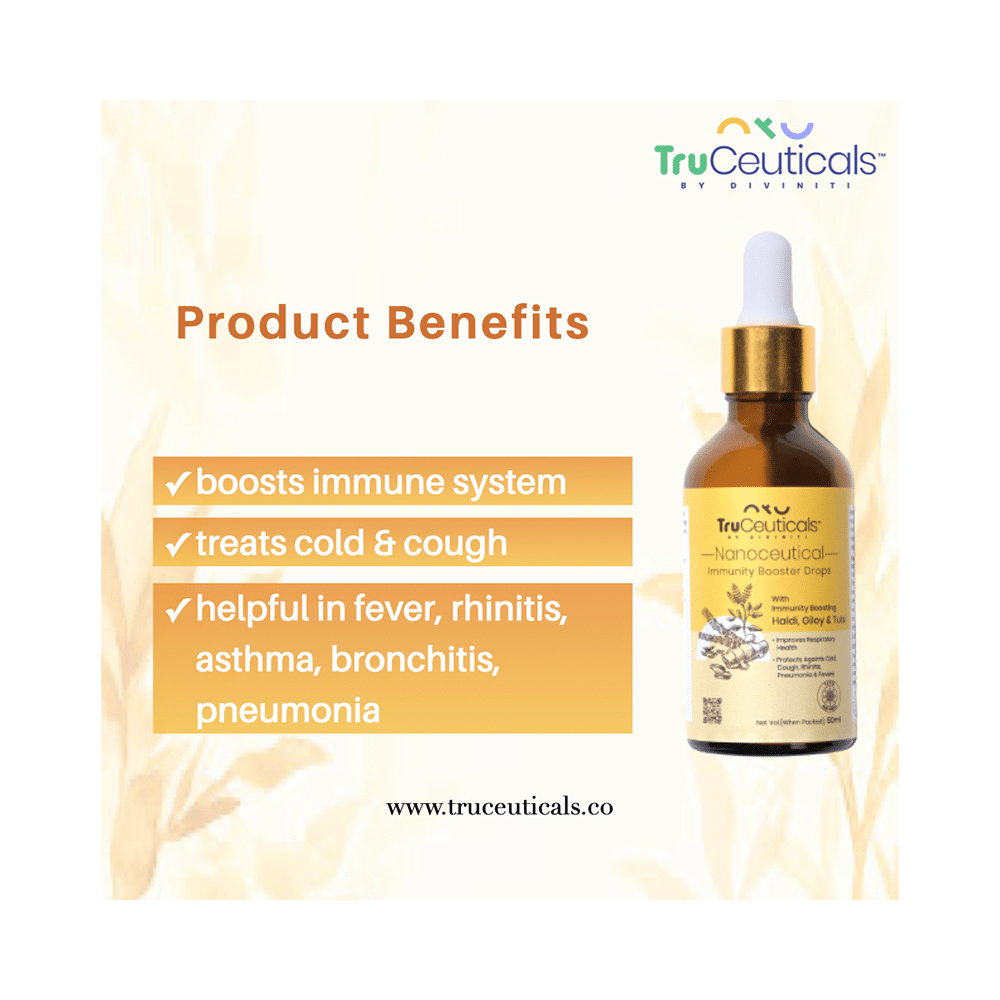 Truceuticals Nanoceutical Immunity Booster Drop - Image 5