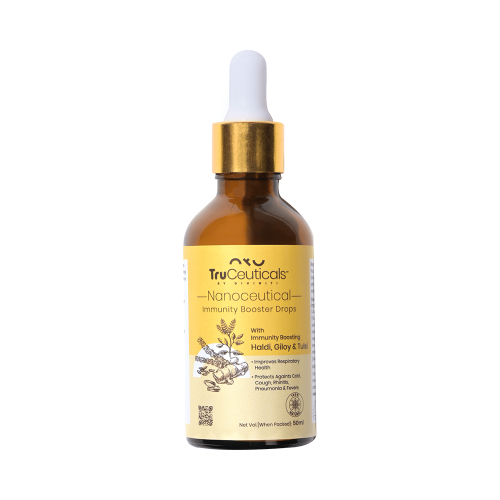 Truceuticals Nanoceutical Immunity Booster Drop - Image 1