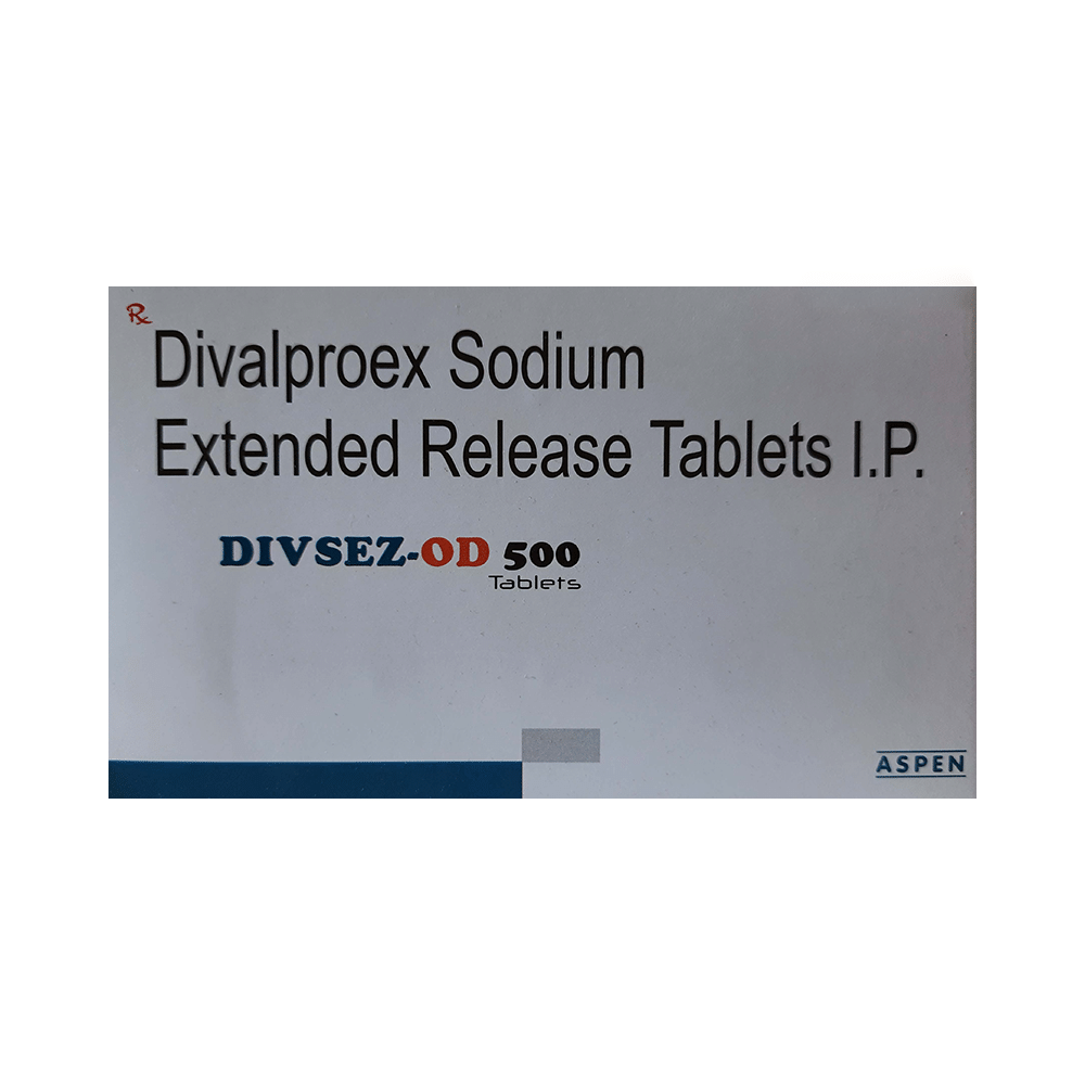 Divsez-OD 500 Tablet ER