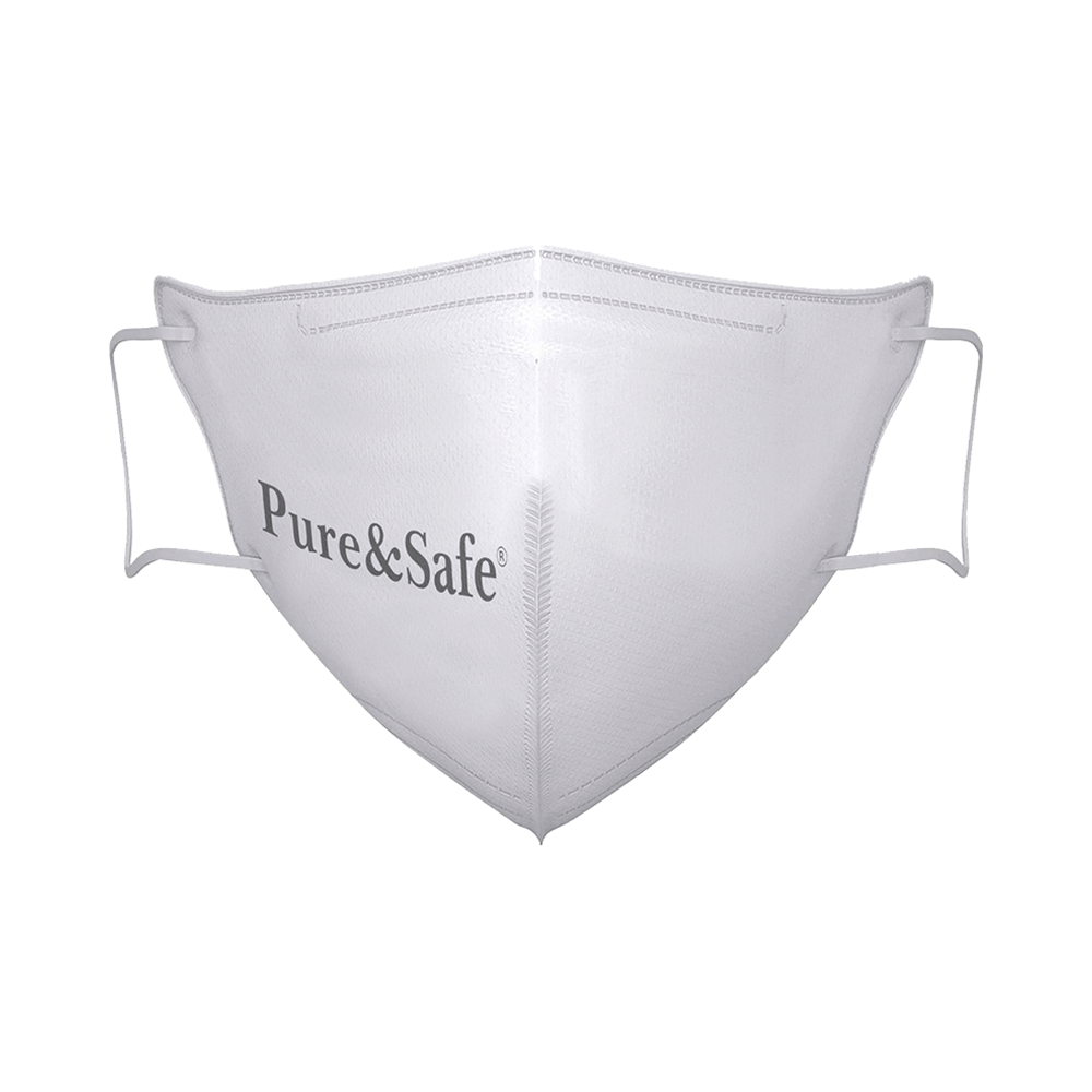 Pure & Safe Kids N95 Mask White - Image 1