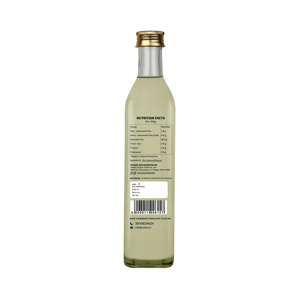 Vediko Origins Coconut Oil - Image 3