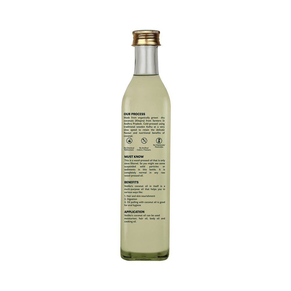 Vediko Origins Coconut Oil - Image 4