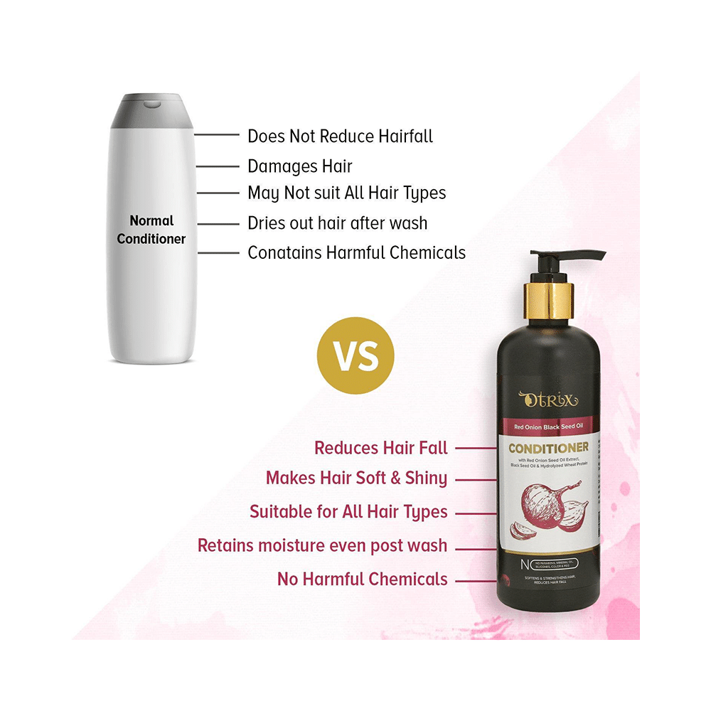 Otrix Red Onion Black Seed Oil Conditioner - Image 4
