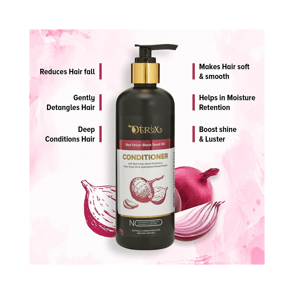 Otrix Red Onion Black Seed Oil Conditioner - Image 3