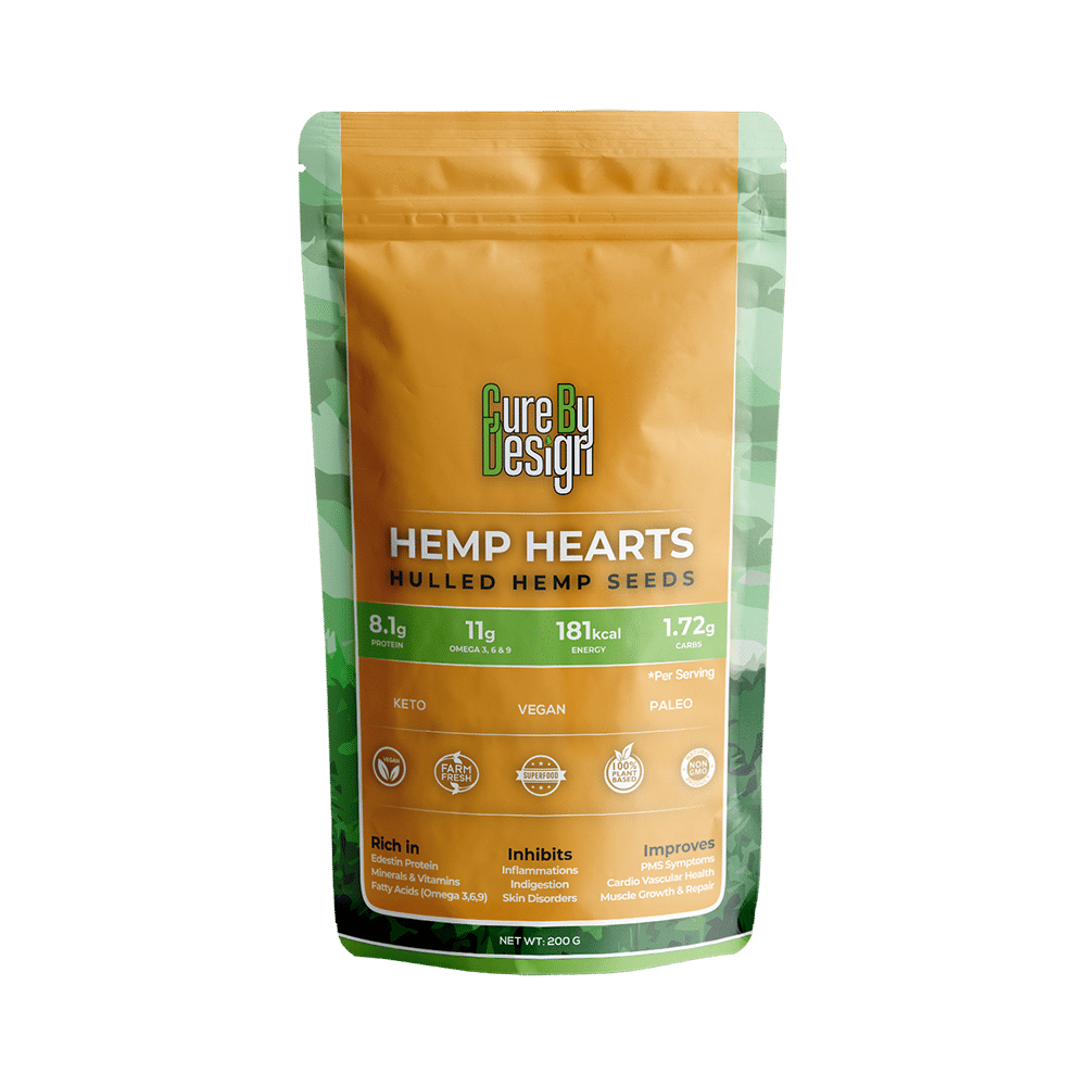 Cure By Design Hemp Hearts