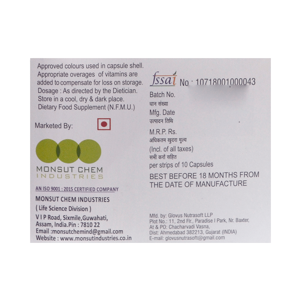 M-Antoxy 4G Softgel Capsule - Image 2