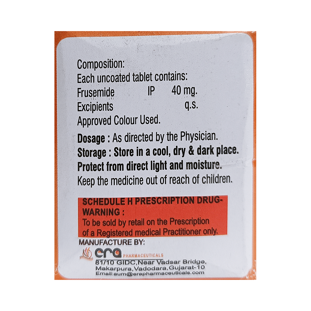 Frasix 40 Tablet - Image 2