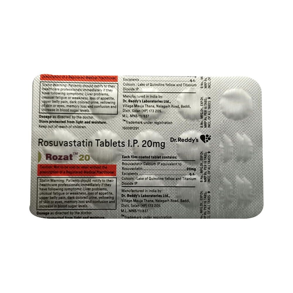 Rozat 20 Tablet - Image 3