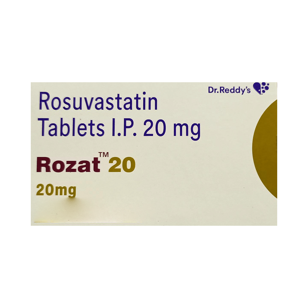 Rozat 20 Tablet