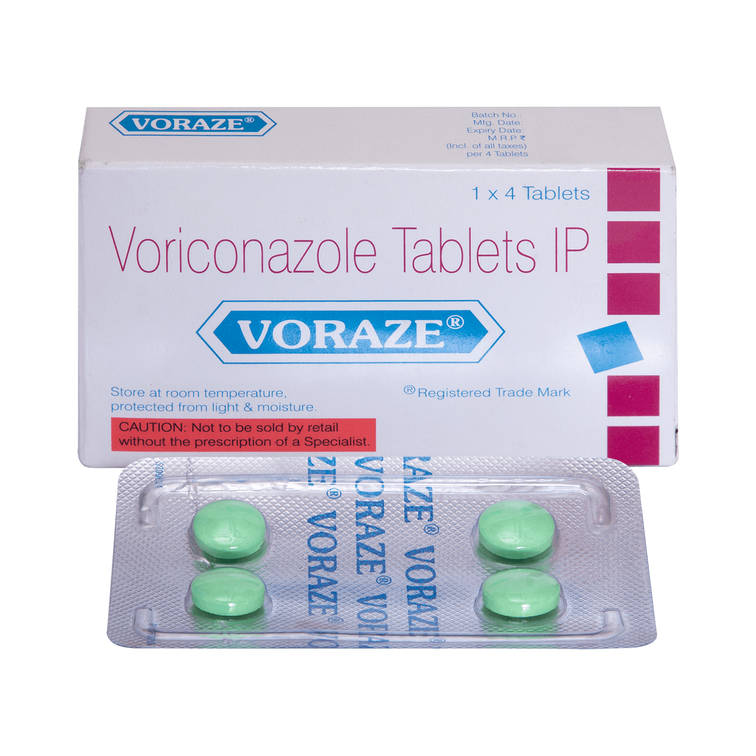 Voraze 200mg Tablet