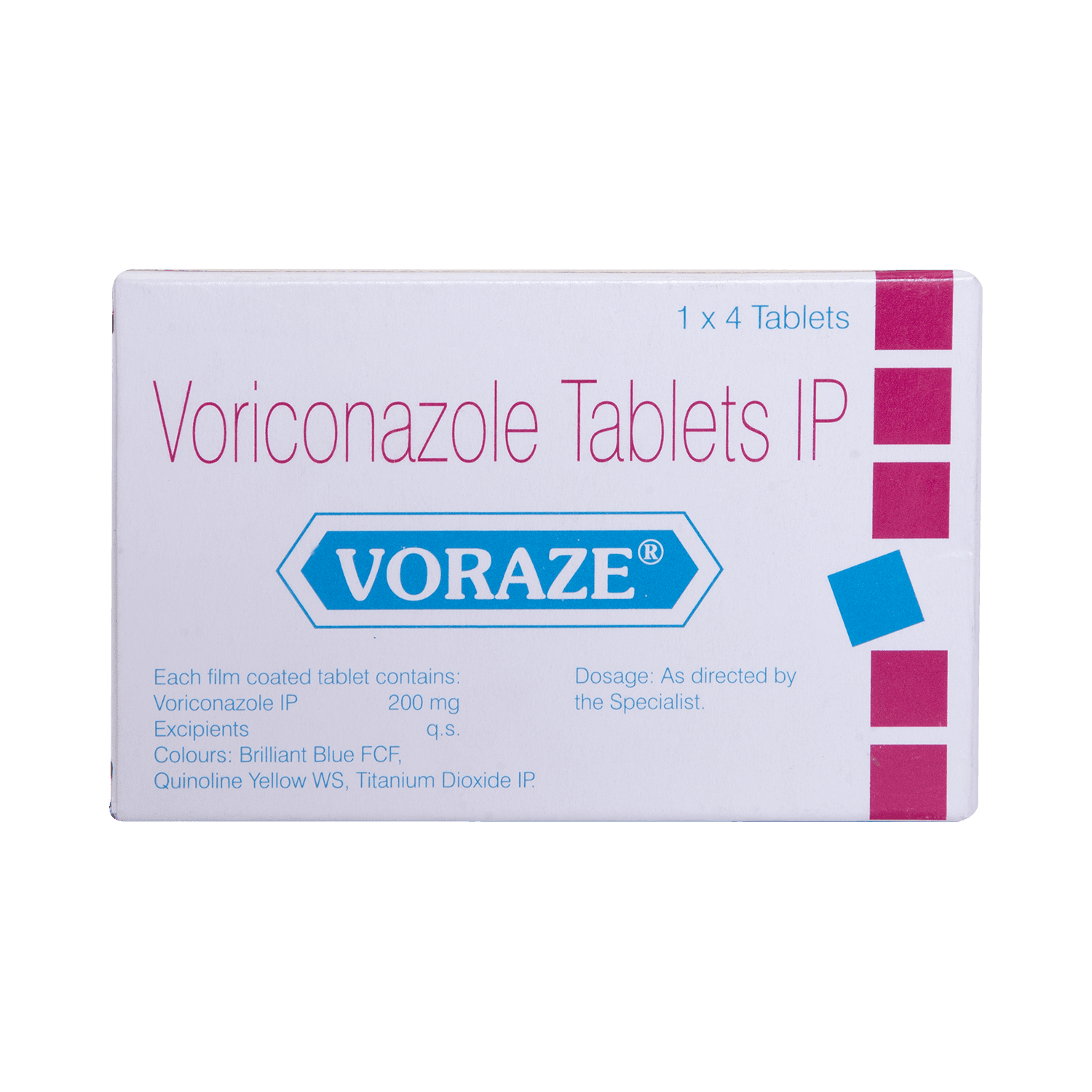 Voraze 200mg Tablet - Image 2