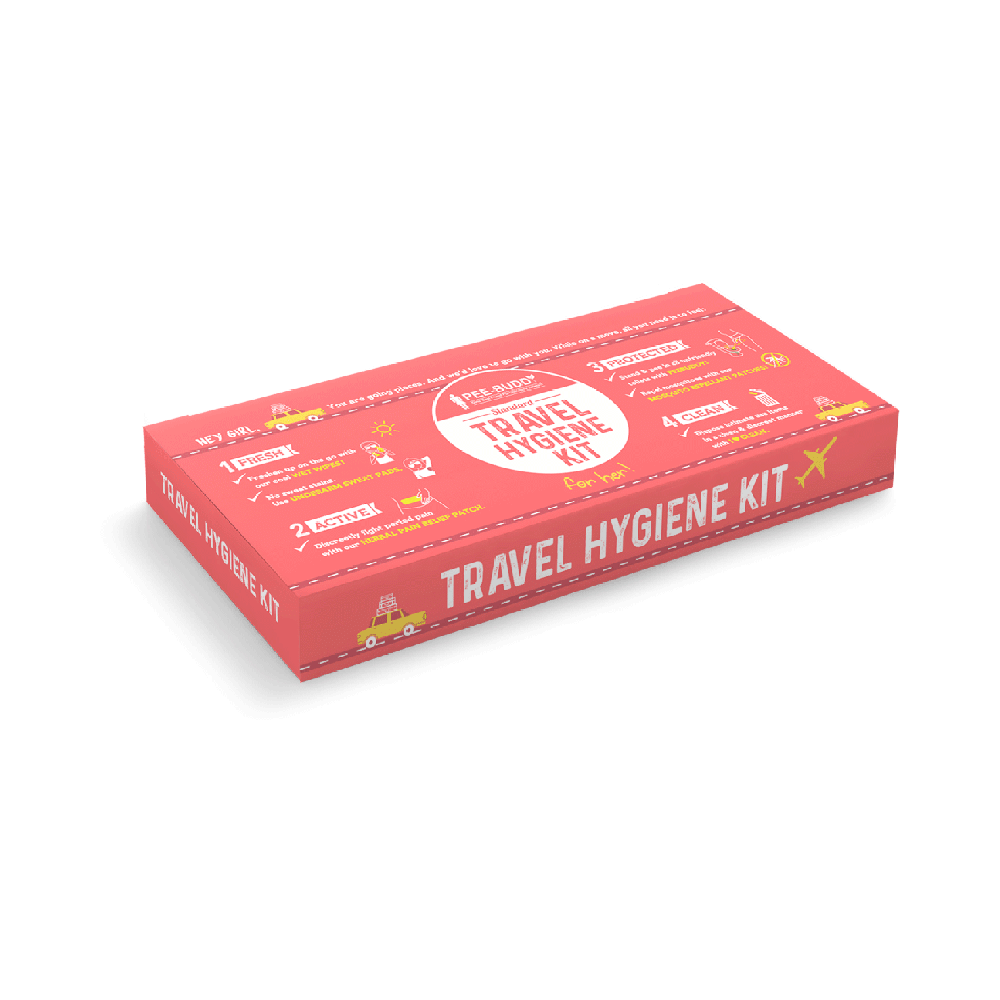 PeeBuddy Standard Travel Hygiene Kit for Her - Image 3
