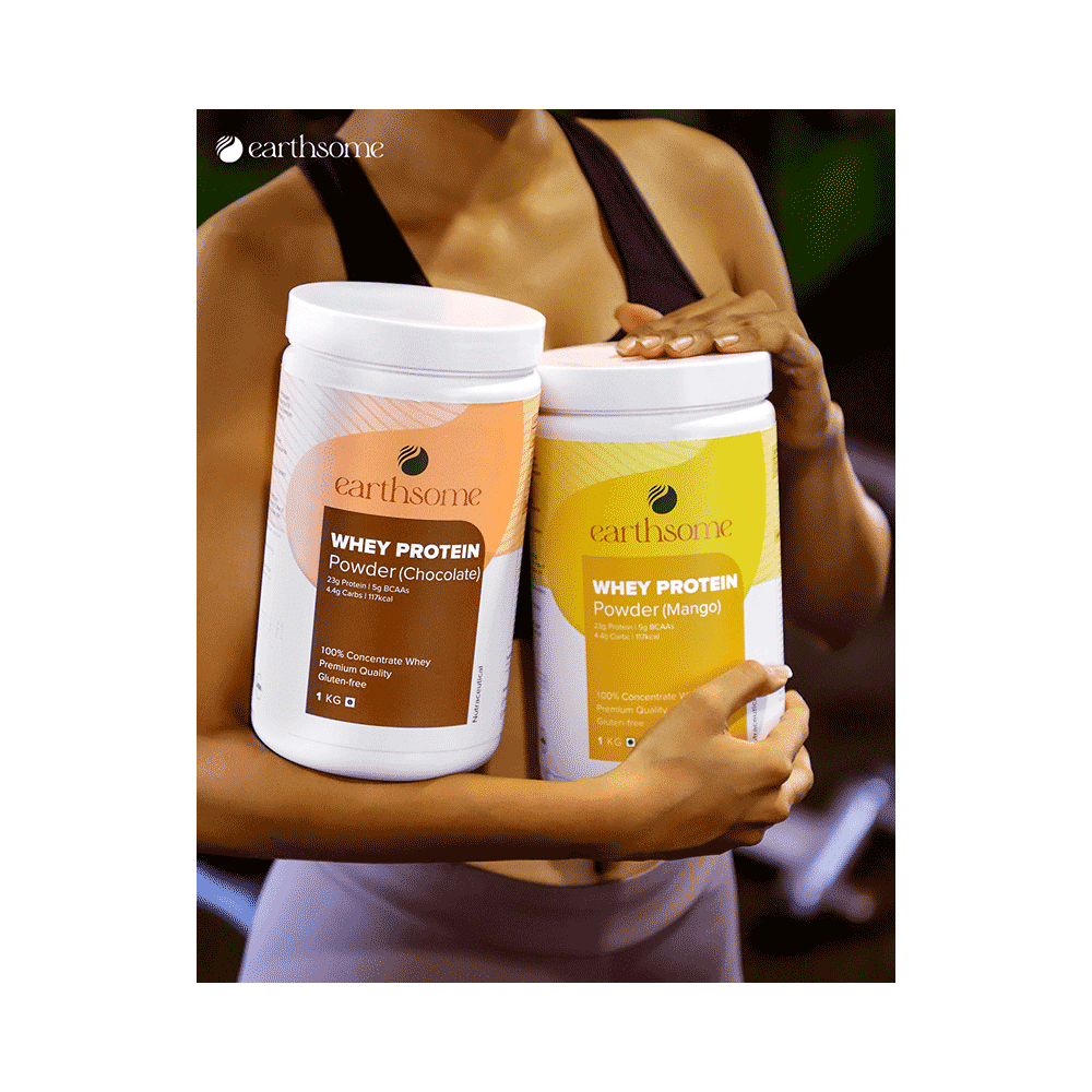 Earthsome Whey Protein Powder Gluten and Sugar Free Chocolate - Image 4