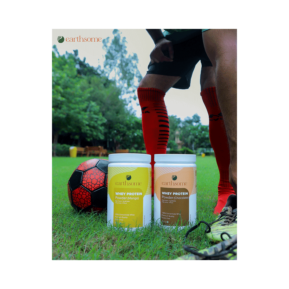Earthsome Whey Protein Powder Gluten and Sugar Free Chocolate - Image 7