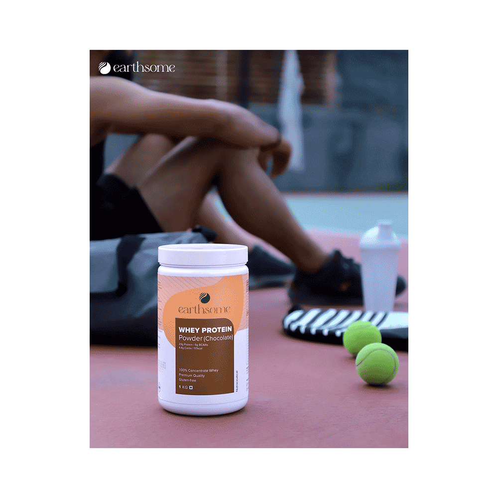 Earthsome Whey Protein Powder Gluten and Sugar Free Chocolate - Image 6