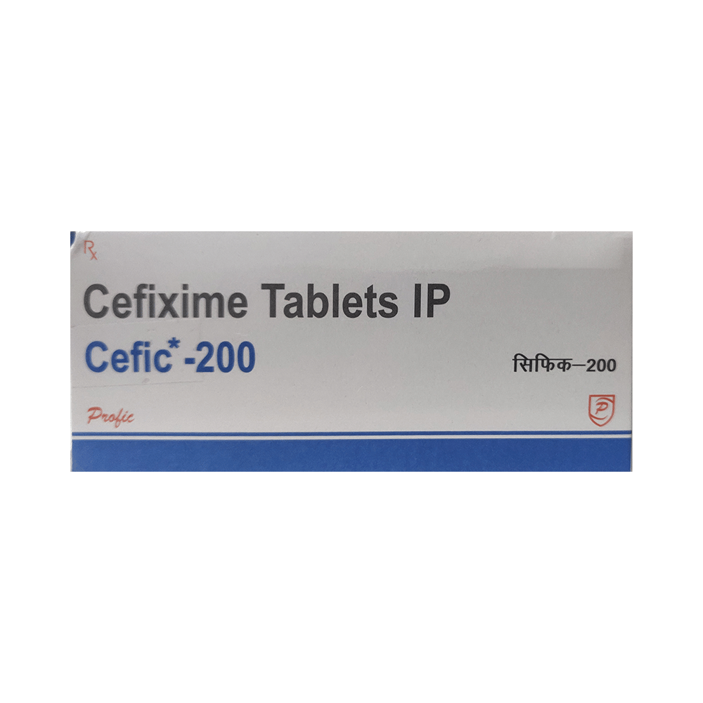 Cefic 200 Tablet - Image 1