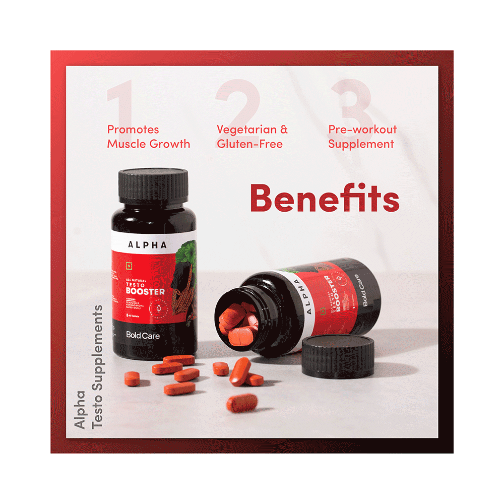 Bold Care Alpha Tablet - Image 5