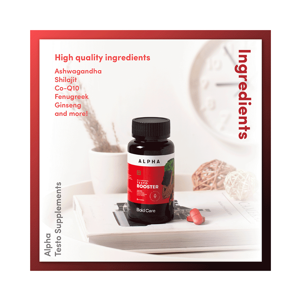 Bold Care Alpha Tablet - Image 6