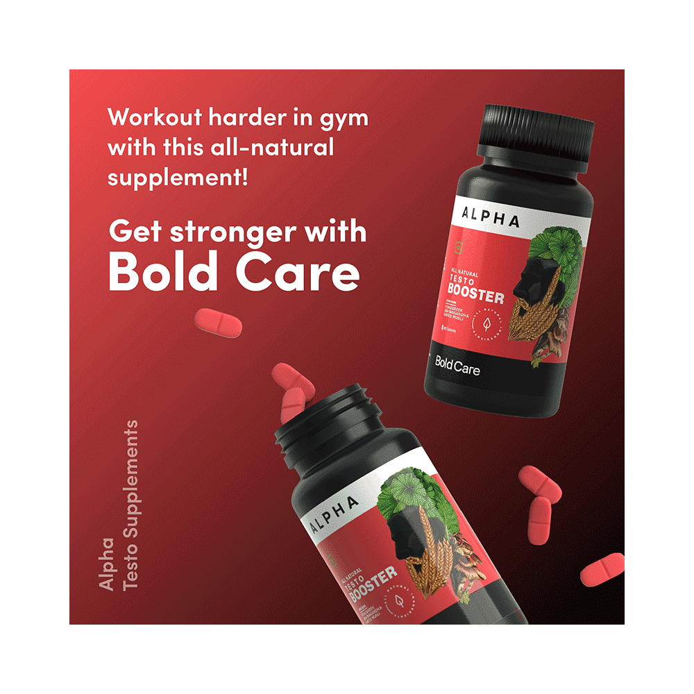 Bold Care Alpha Tablet - Image 9