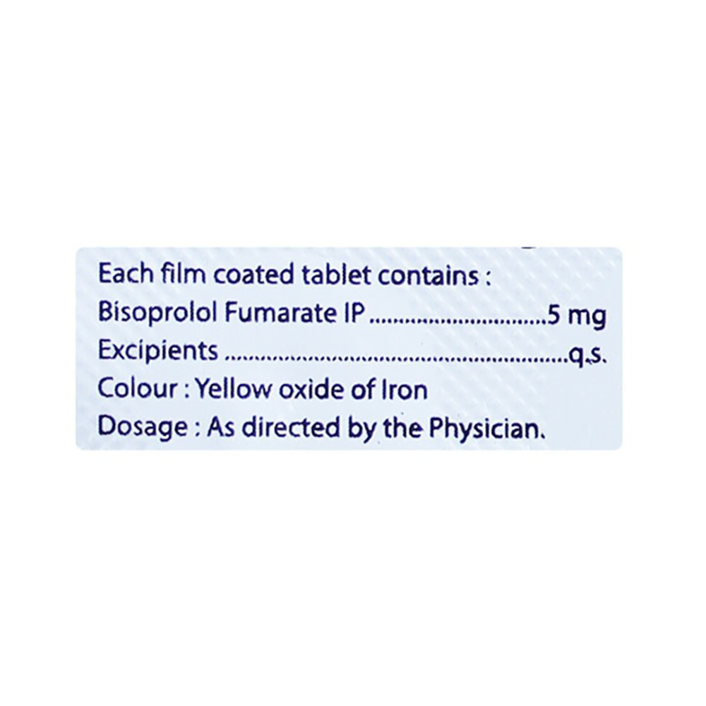 Bisolet 5mg Tablet - Image 2