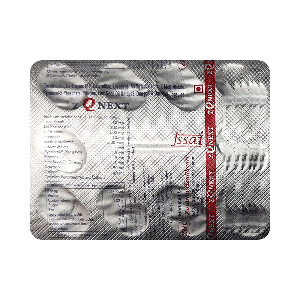 Zqnext Capsule