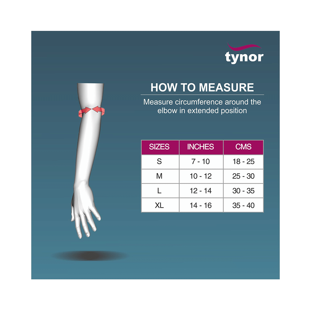 Tynor E-11 Elbow Support Small - Image 4