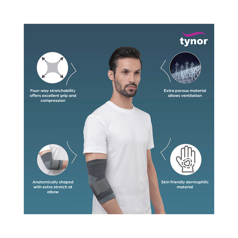 Tynor E-11 Elbow Support Small - Image 3