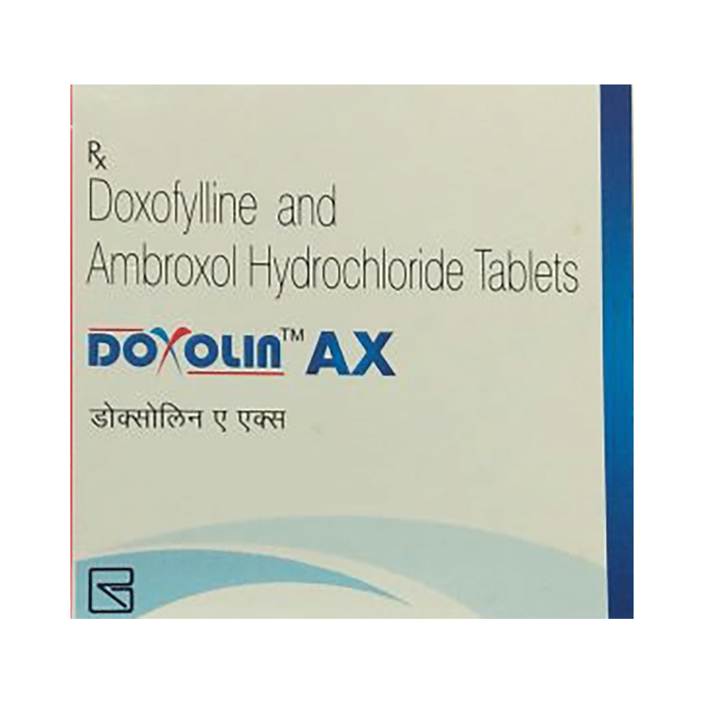 Doxolin AX Tablet - Image 1