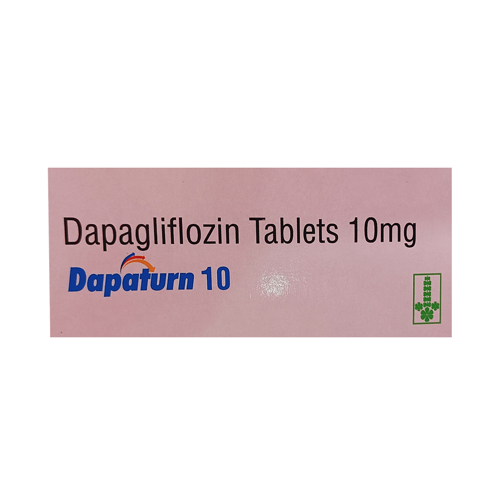 Dapaturn 10 Tablet - Image 1