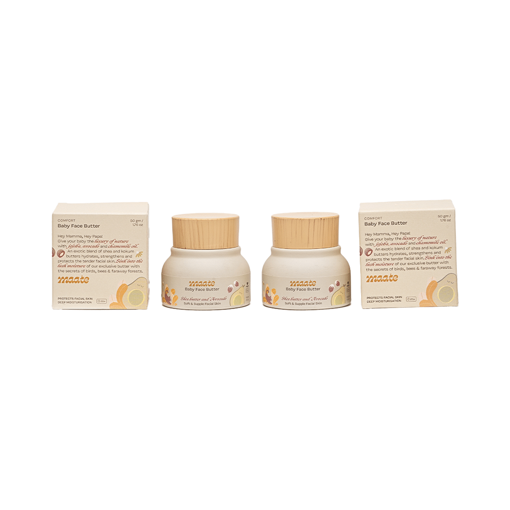 Maate Baby Face Butter (50gm Each) - Image 1