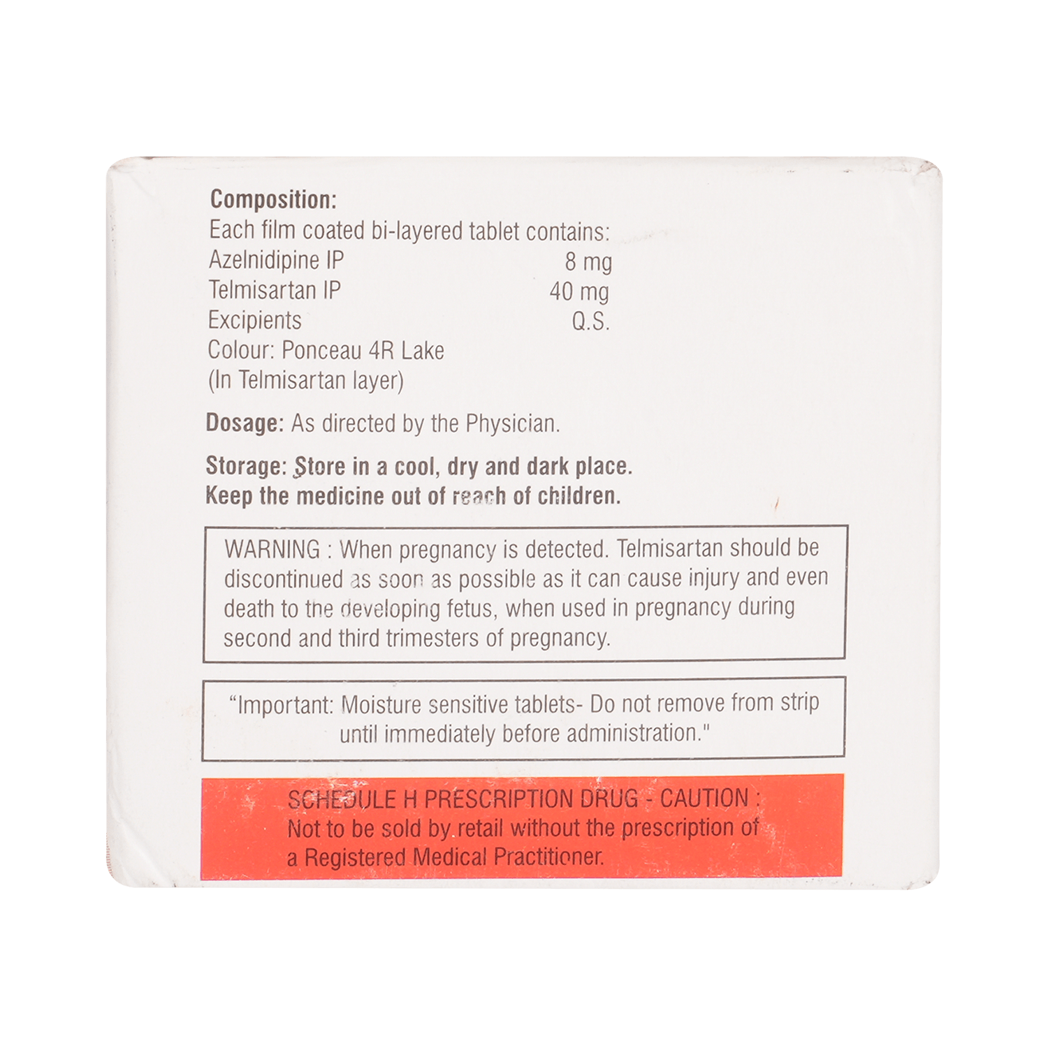 Cortel AZ 40/8 Tablet - Image 3