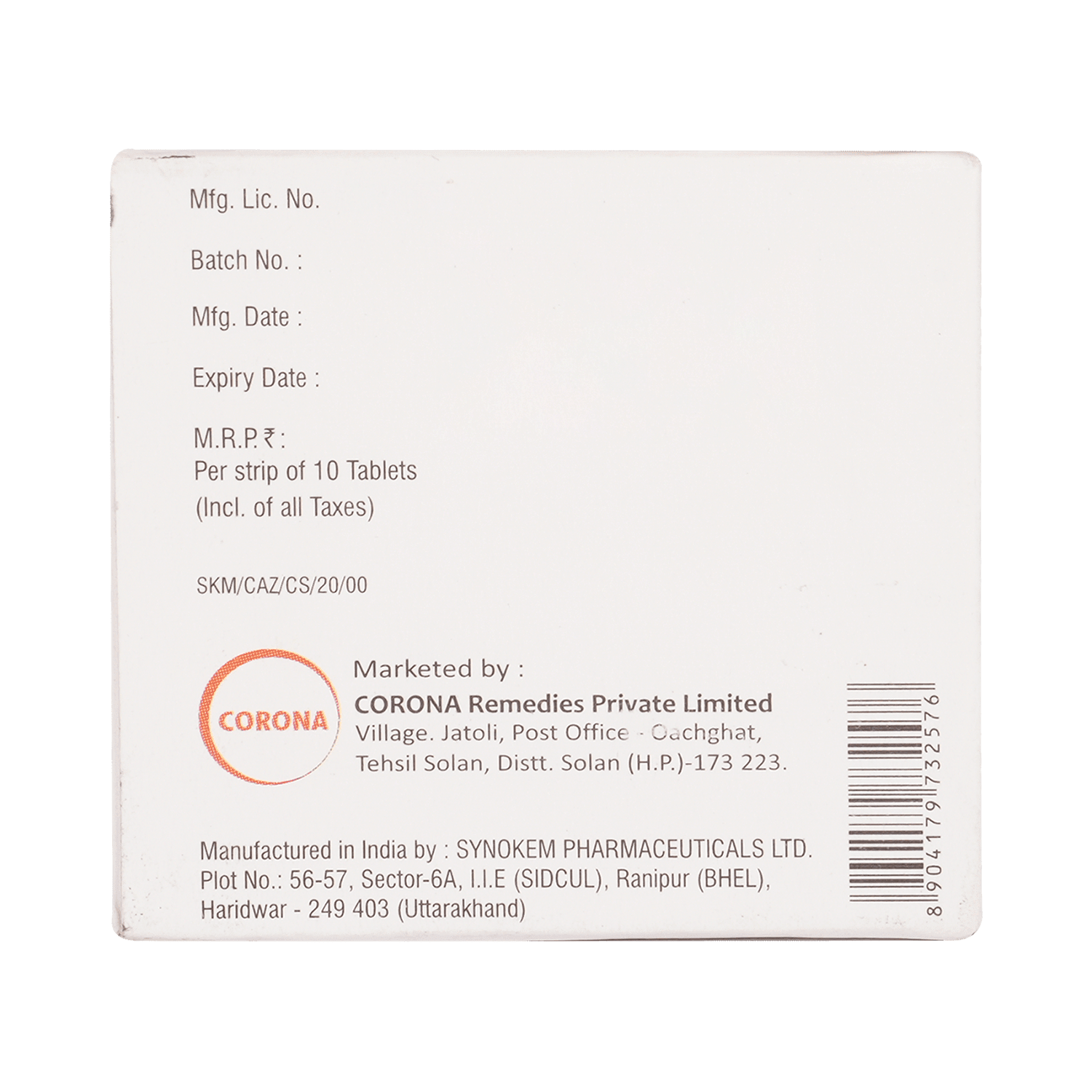 Cortel AZ 40/8 Tablet - Image 4