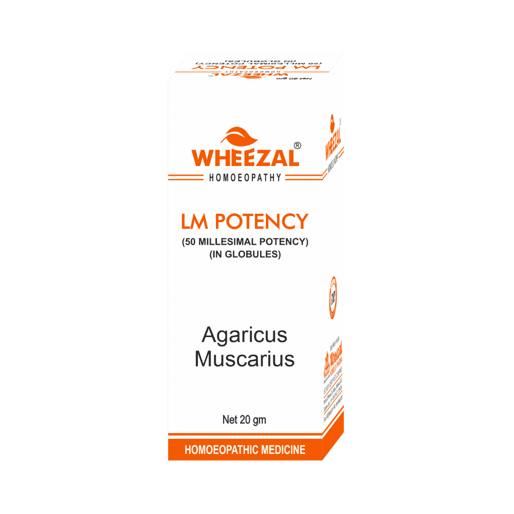 Wheezal Agaricus Muscarius 0/3 LM