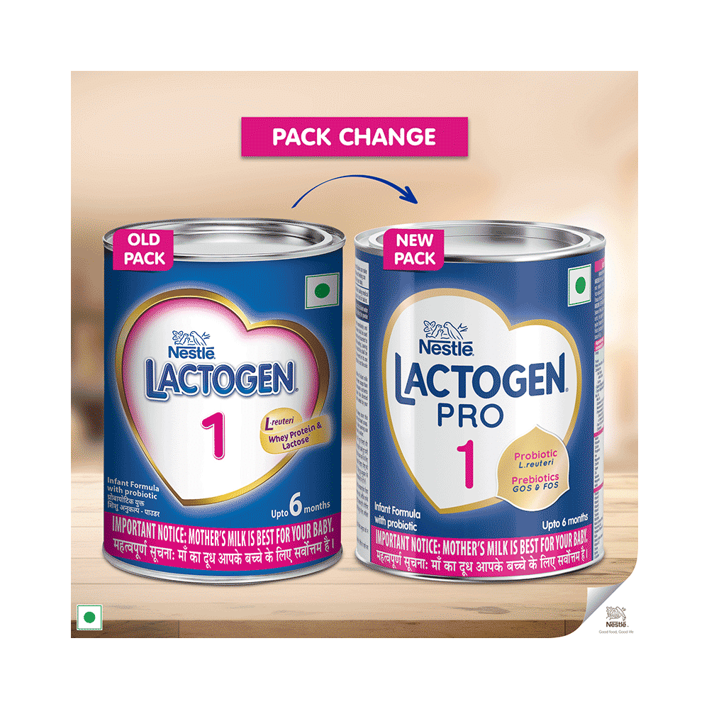 Nestle Lactogen Pro 1, Infant Formula Up To 6 Months With Probiotic And Prebiotics - Image 4