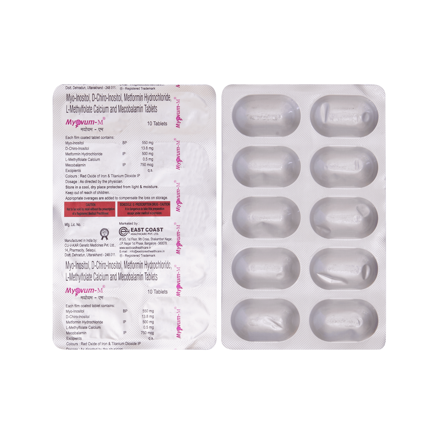 Myovum-M Tablet