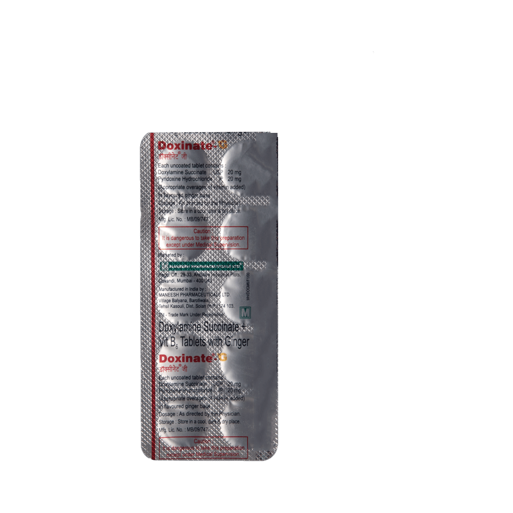 Doxinate -G Tablet - Image 4