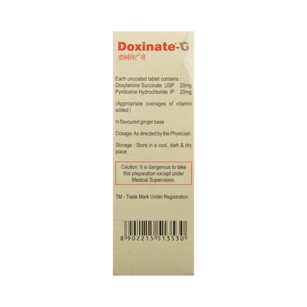 Doxinate -G Tablet - Image 2