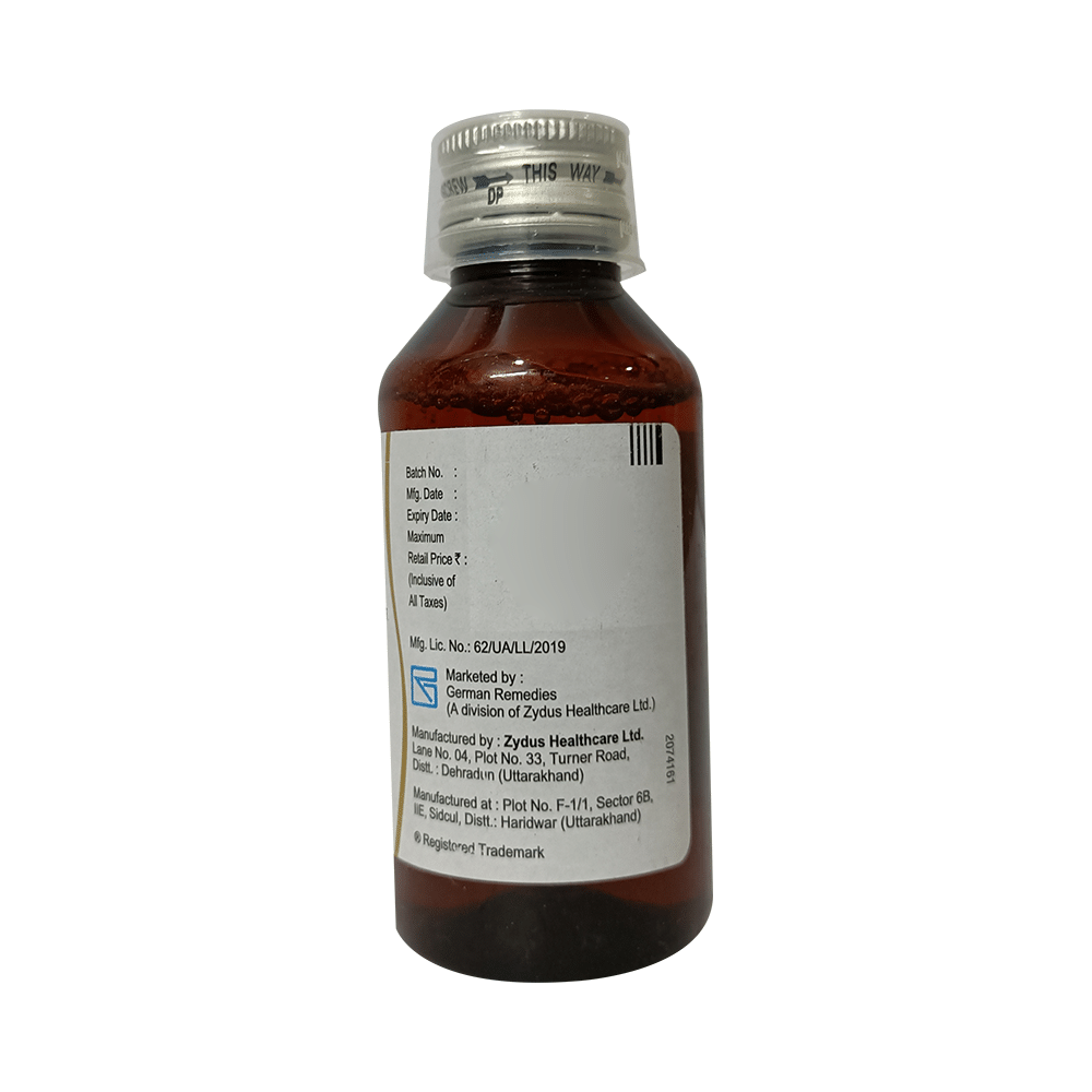 Aerodil-DX Syrup Raspberry Sugar Free - Image 3