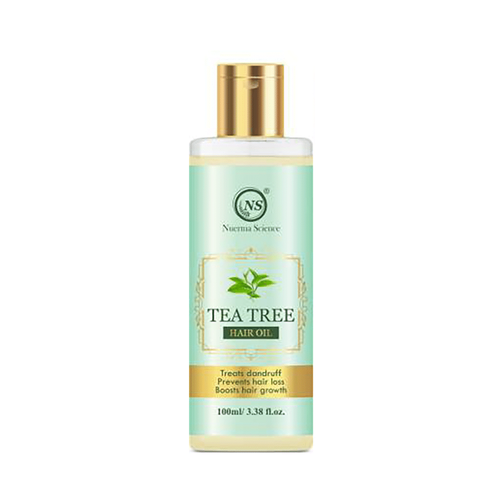 Nuerma Science Tea Tree Hair Oil - Image 2