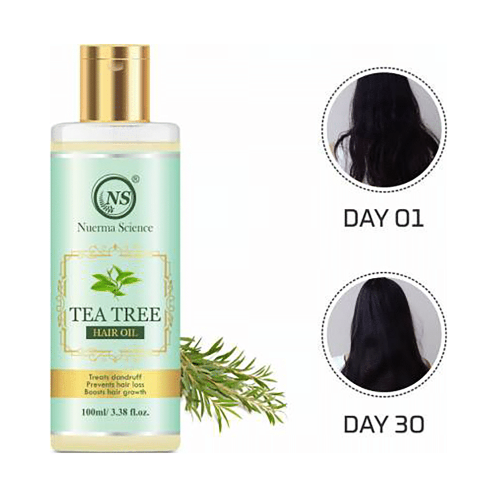 Nuerma Science Tea Tree Hair Oil - Image 4