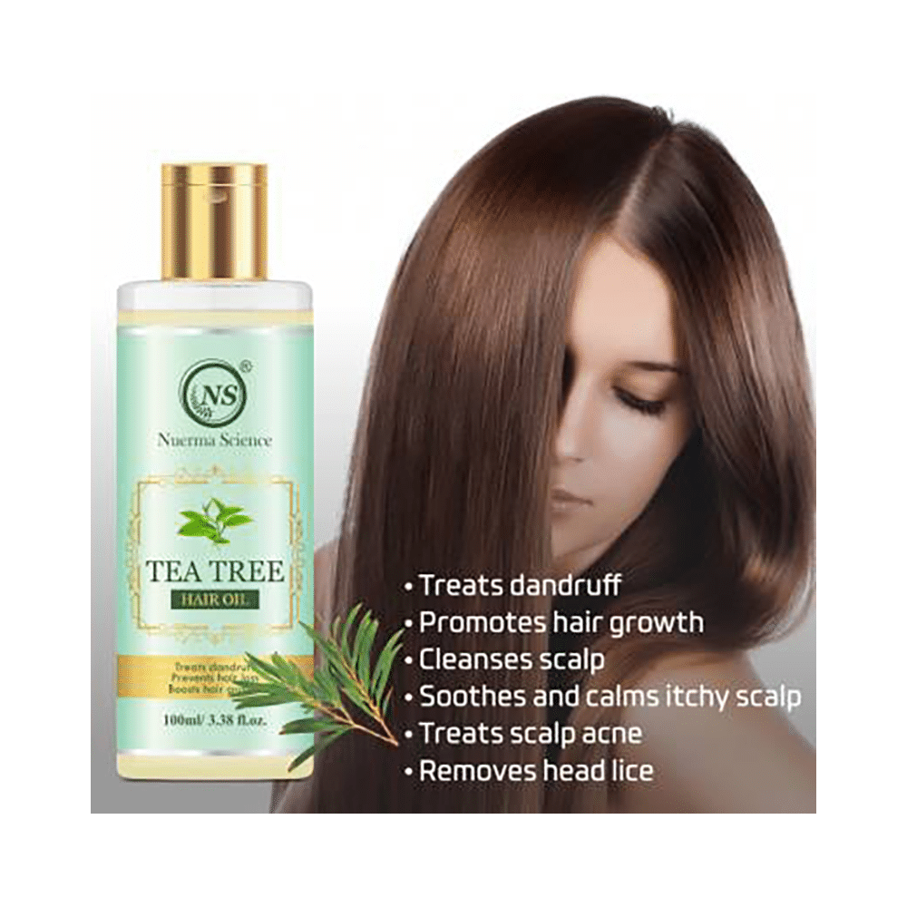 Nuerma Science Tea Tree Hair Oil - Image 3