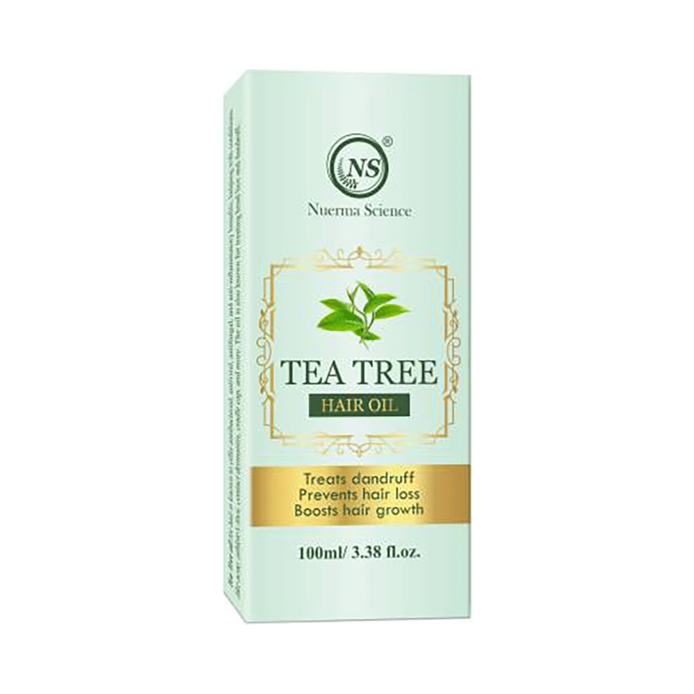 Nuerma Science Tea Tree Hair Oil - Image 1