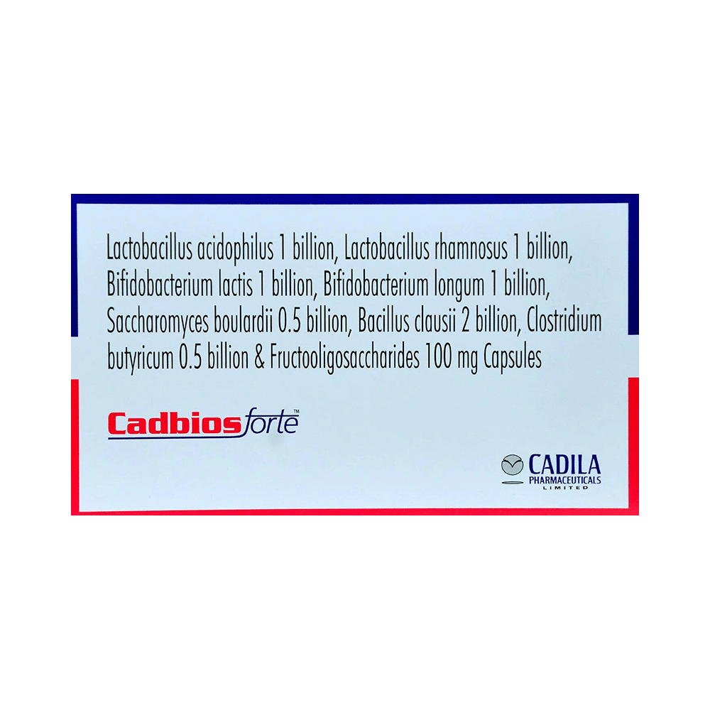 Cadbios Forte Capsule - Image 1