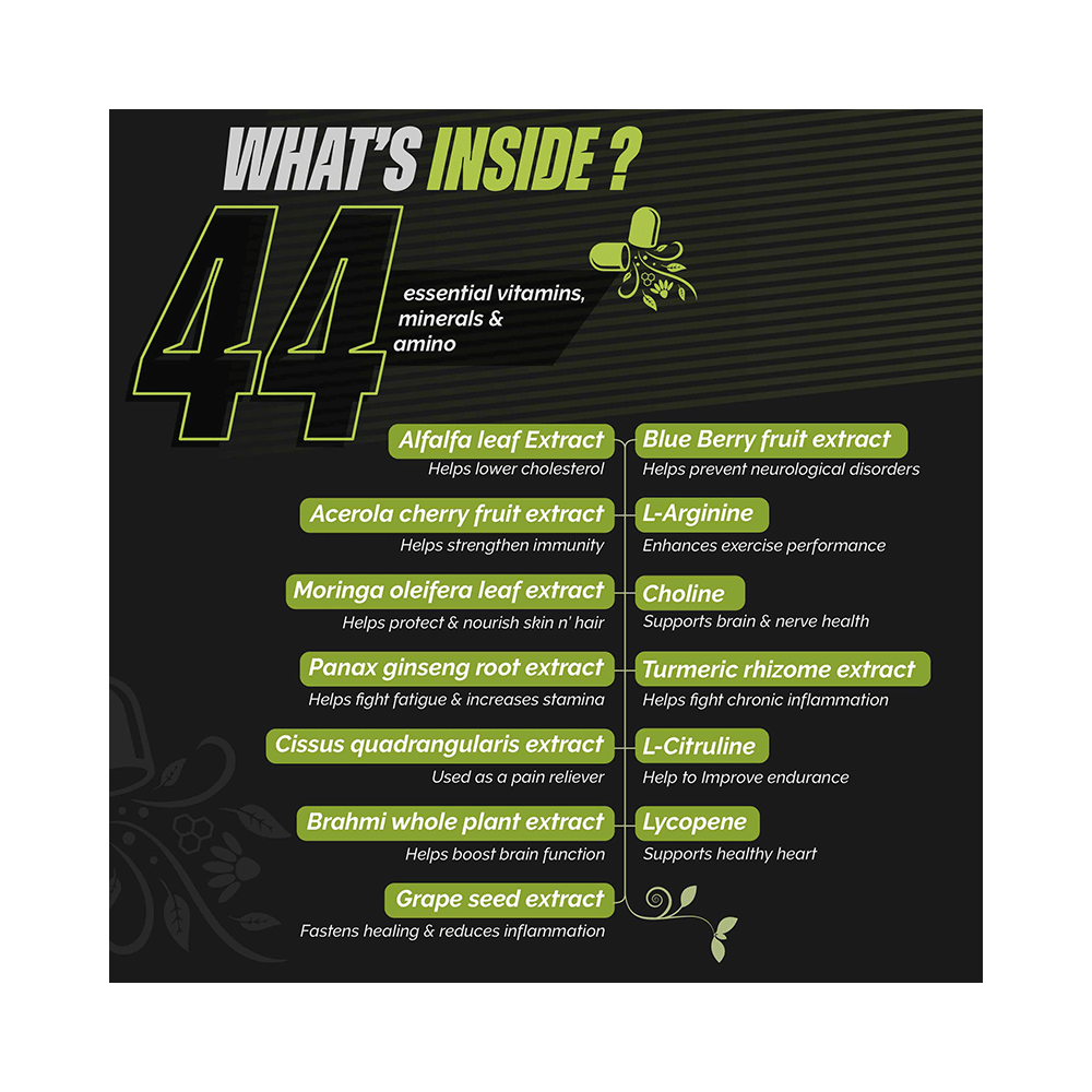 Masculn Super Vitamins Tablet - Image 6