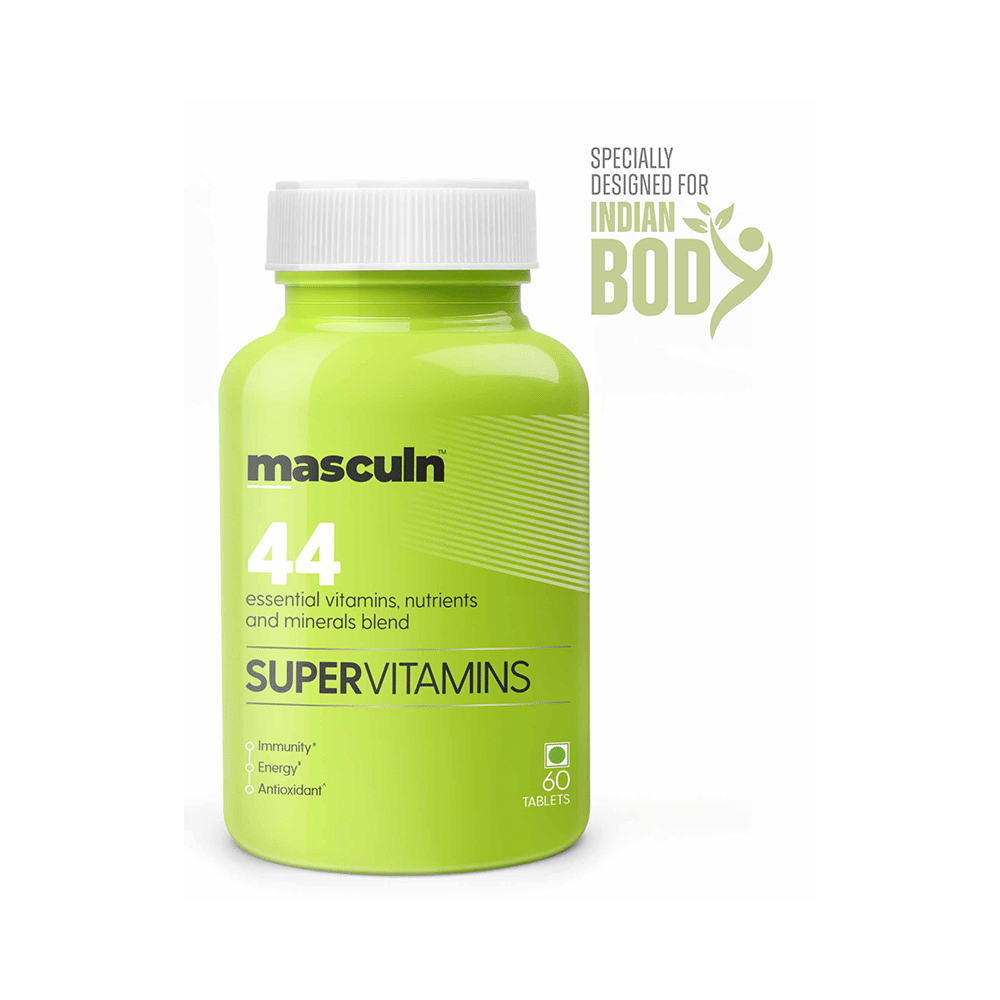Masculn Super Vitamins Tablet - Image 1