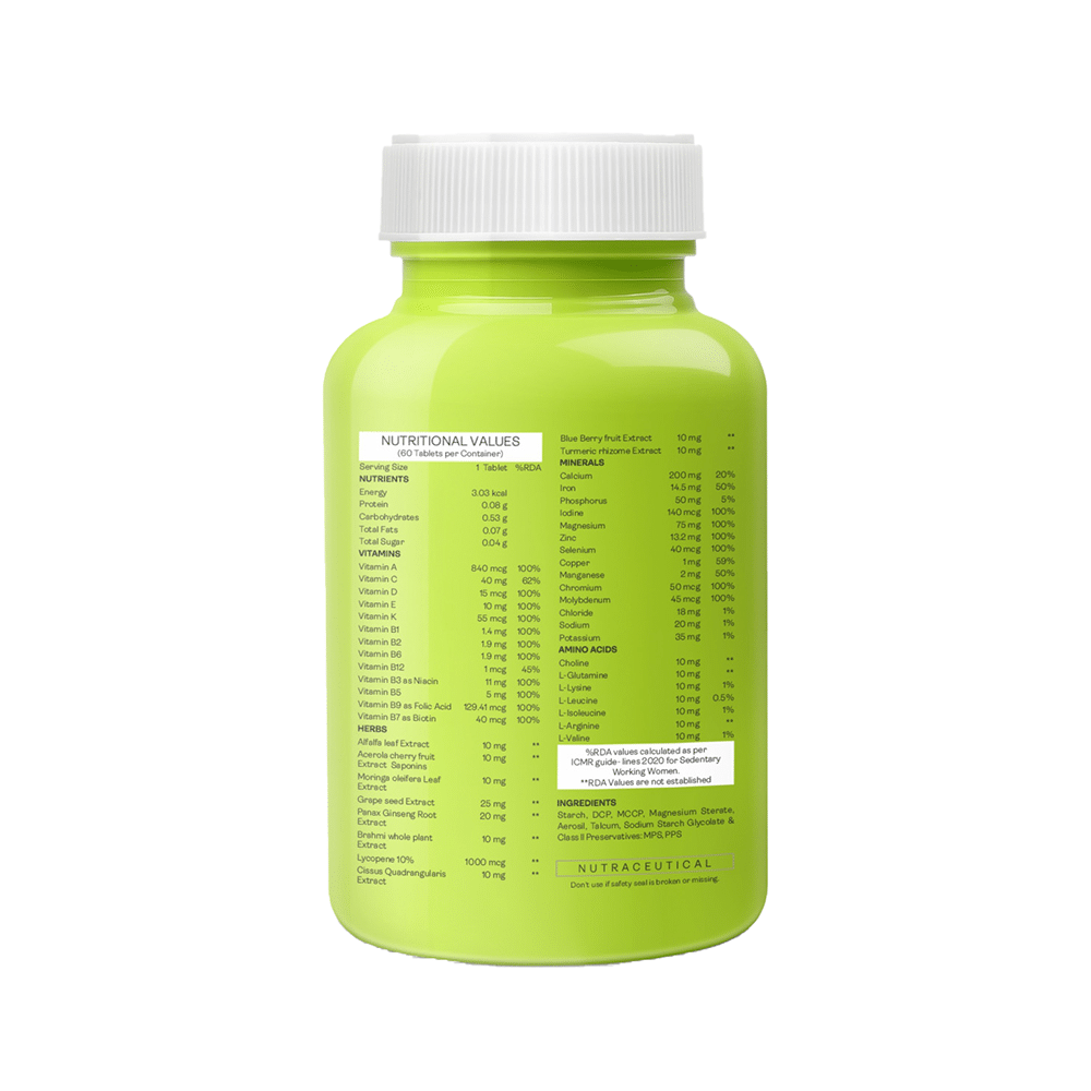 Masculn Super Vitamins Tablet - Image 2
