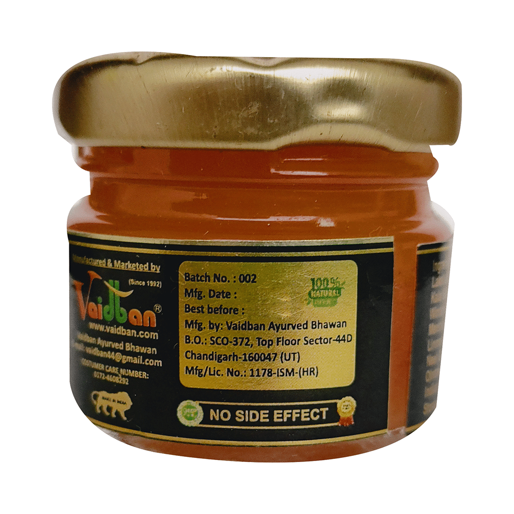Vaidban Kala Gond Cream - Image 3