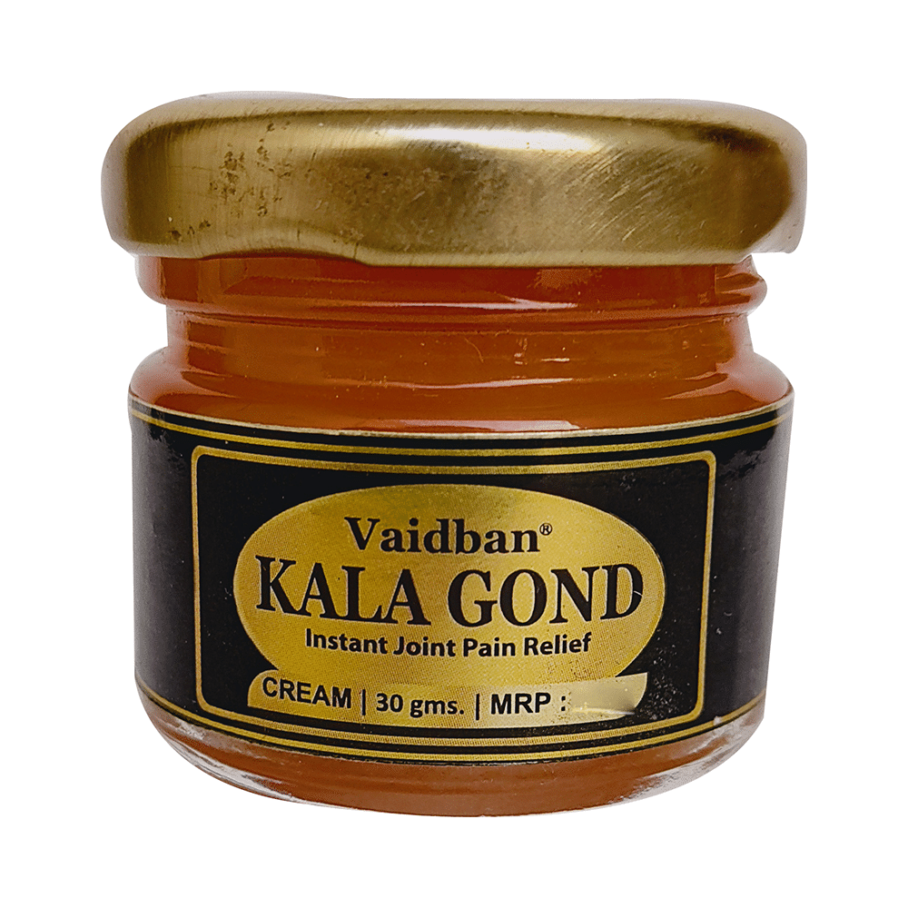 Vaidban Kala Gond Cream - Image 1